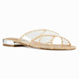 Nine West Ieni Flat Slippers Bruin Nederland | NVD-760985